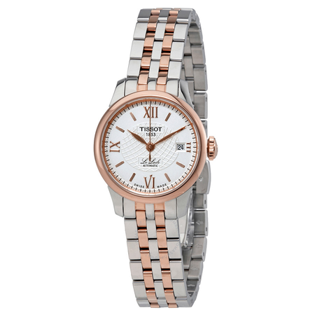 Tissot Le Locle Automatic Silver Dial Ladies Watch T41.2.183.33