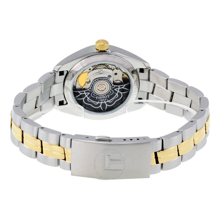 Tissot PR 100 Powermatic Silver Dial Ladies Watch T101.207.22.031.00