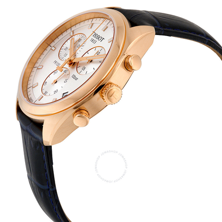 Tissot PR100 Chronograph Silver Dial Men's Watch T1014173603100 T101.417.36.031.00