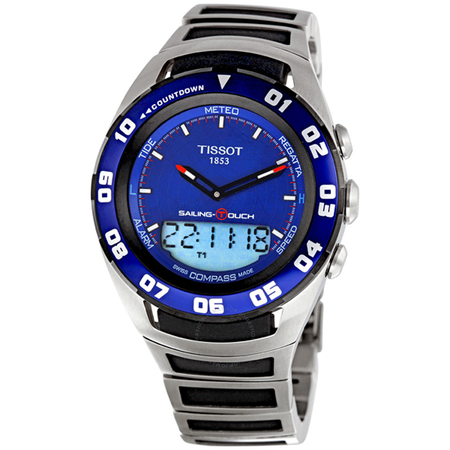 Tissot Sailing Touch Chronograph Men's Watch T0564202104100 T056.420.21.041.00