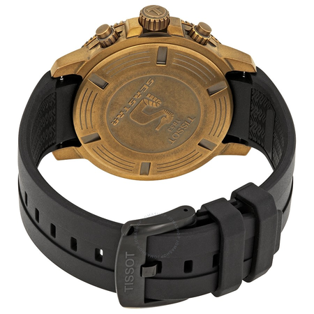 Tissot Seastar 1000 C Chronograph Quartz Black Dial Men's Watch T120.417.37.051.01