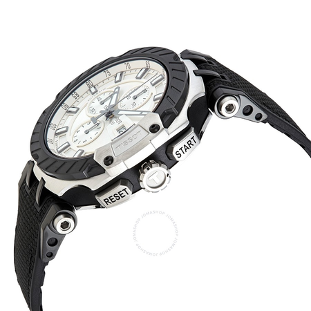 Tissot T-Race MotoGP Chronograph Automatic Silver Dial Men's Watch T1154272703100 T115.427.27.031.00