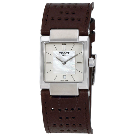 Tissot T02 Mother of Pearl Dial Ladies Watch T090.310.16.111.00