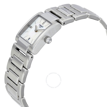 Tissot T02 Mother of Pearl Dial Ladies Watch T090.310.11.116.00
