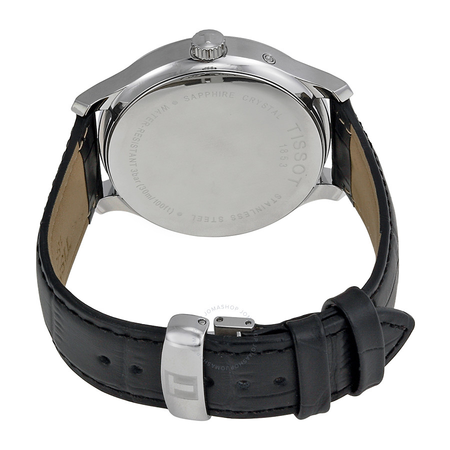 Tissot Tradition GMT Black Dial Men's Watch T063.639.16.057.00