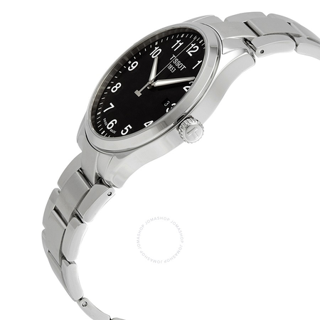 Tissot XL Classic Quartz Black Dial Men's Watch T116.410.11.057.00