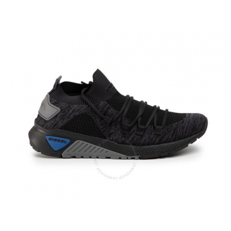 Diesel Men's Black S-kb Athl Sneakers Y02110-P2215-H7794