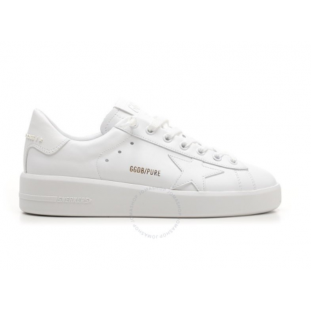 Golden Goose Deluxe Brand Purestar White Sneakers G36WS603.A2
