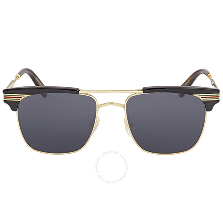 Gucci Grey Square Sunglasses GG0287S-001 52 GG0287S-001 52