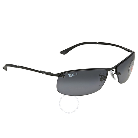 Ray Ban Polarized Grey Gradient Sunglasses RB3183 002/81 63
