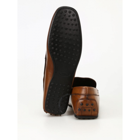 Tod's Men's Whisky Leather Loafers XXM0LR00011D9CS201