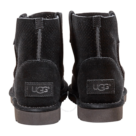 UGG UGG Classic Unlined Mini Perf Boot in Black 1016852-BK