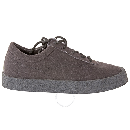 Yeezy Ladies Graphite Crepe Sneaker Washed canvas KW5092.113