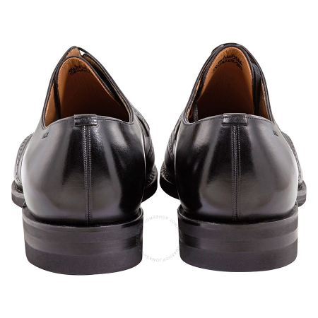 Bally Classic Derby Shoes Black 6212105-BK