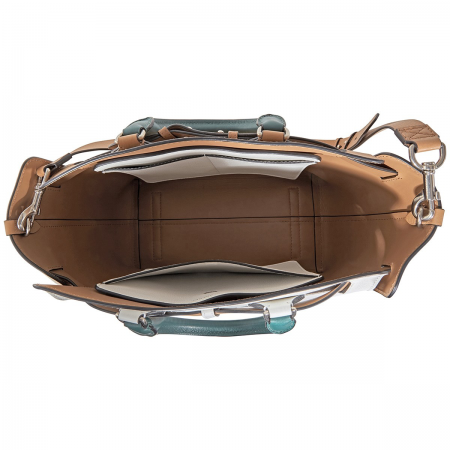 Burberry The Medium Tri-tone Leather Belt Bag 8006799