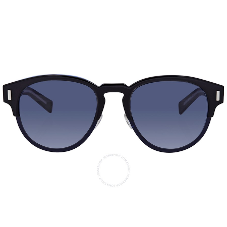 Dior Blacktie Blue Mirror Round Sunglasses BLACKTIE2.0S J TGP/KU 52
