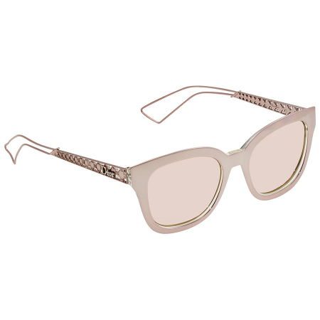 Dior Dior Diorama Grey Rose Gold Cat Eye Ladies Sunglasses DIORAMA1 0TGW 52 DIORAMA1 0TGW 52