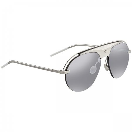 Dior Grey Aviator Ladies Sunglasses DIO(R)EVOLUTI2 010/0T 99