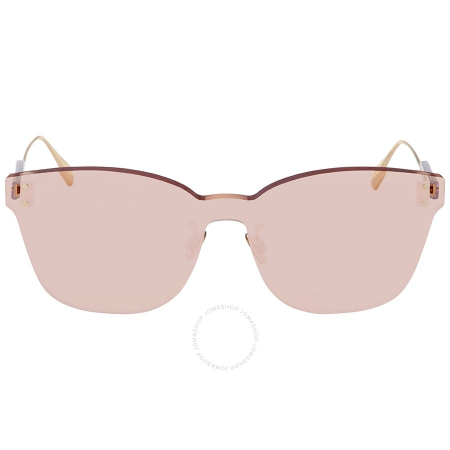 Dior Light Brown Shield Ladies Sunglasses DIORCOLORQUAKE2FWM
