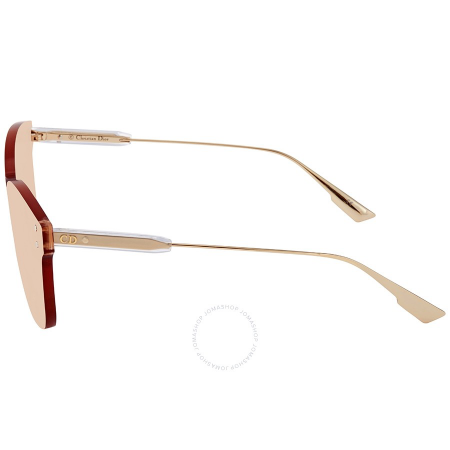 Dior Light Brown Shield Ladies Sunglasses DIORCOLORQUAKE2FWM