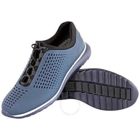 Ermenegildo Zegna Men's Bright Blue Sneaker A2235X-GTE-INE