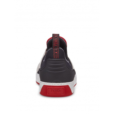 Fendi Men's Color Block Low Top Sneakers 7E1205-A63K-F15UF
