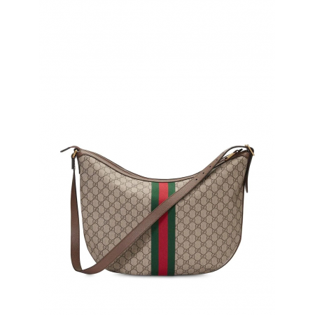 Gucci Brown Ophidia GG Shoulder Bag 547939 9IK3T 8745