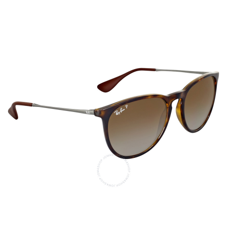 Ray Ban Ray-Ban Erika Classic Polarized Brown Gradient Sunglasses RB4171710/T554 0RB4171710/T554
