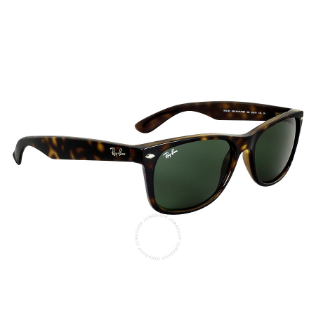Ray Ban Ray-Ban New Wayfarer Tortoise/Green 52mm Sunglasses RB2132 902 RB2132 902 52-18