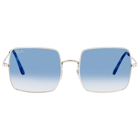 Ray Ban Square Classic Light Blue Sunglasses RB1971 91493F RB1971 91493F 54