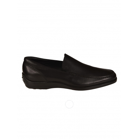Tod's Men's Black Leather Loafers XXM0DI00I70D90B999