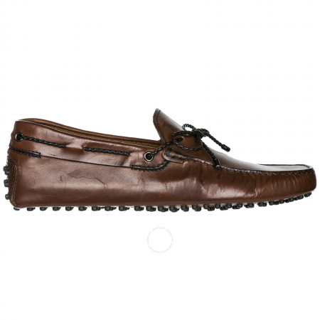Tod's Men's Brown Gommino Driving Shoes XXM0GW05473D9A9999