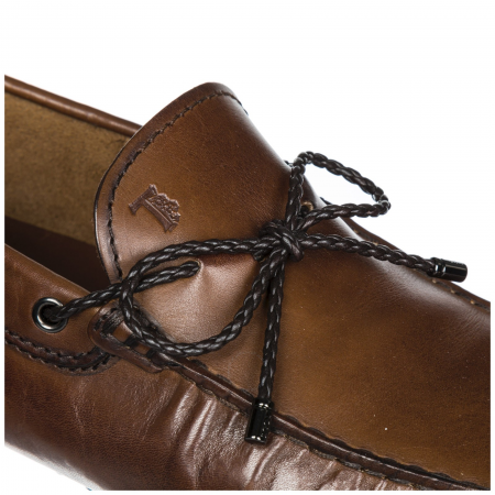 Tod's Men's Brown Gommino Driving Shoes XXM0GW05473D9A9999