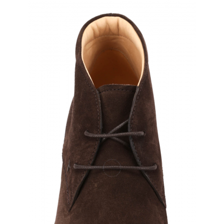 Tod's Men's Desert Boots in Dark Brown XXM0WP00D80RE0S800