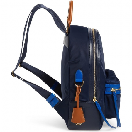 Tory Burch Perry Nylon Backpack in Royal Navy 58400-403