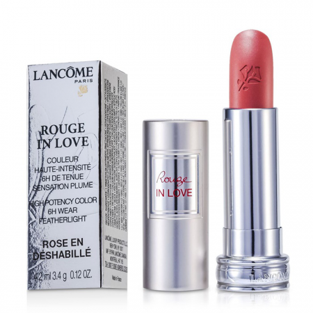 Lancome Rouge In Love lipstick 240 Rose En Shabille 4.2ml/0.12oz