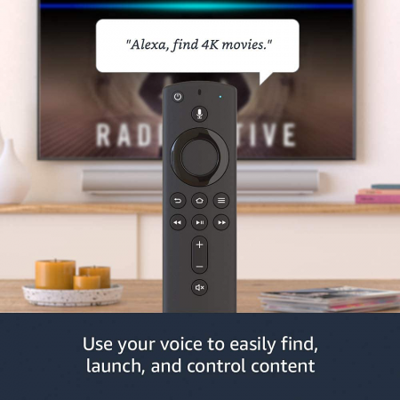 Trình chiếu TV Fire TV Stick 4K có điều khiển bằng giọng nói Alexa (gen 2)