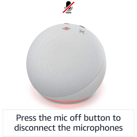 Loa thông minh Amazon Echo Dot (4th Gen) | Smart speaker with clock and Alexa | Twilight Blue