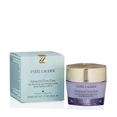 Estee Lauder / Advanced Time Zone Age Reversing Line / Wrinkle Cream 1.7 oz 027131937128