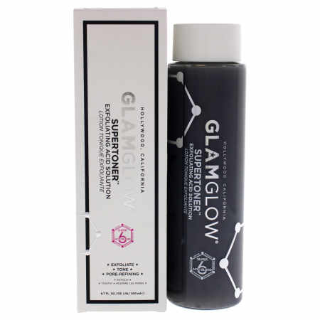 GLAMGLOW Glamglow Unisex Supertoner Exfoliating Acid Solution 6.7 oz Exfoliator Skin Care  889809007805