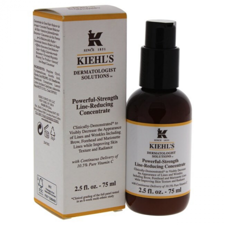 Kiehl's Kiehls / Dermatologist Solutions Powerful-strength Line-reducing Serum 2.5 oz KIDERSR3