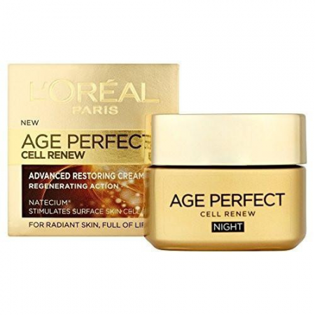 L'Oreal L'Oreal Age Perfect Cell Renewal Night Cream 1.7 oz (50 ml) 3600522323303