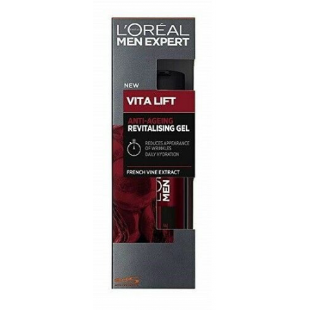 L'Oreal L'Oreal Men Expert Vita Lift Anti-Wrinkle Gel Moisturizer, 50 ml 3600523581306