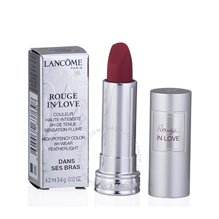 Lancome / Rouge In Love High Potency Color Lipstick (163m)dans Ses Bras 0.12 oz 3605532637648