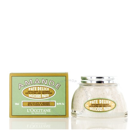 Loccitane / Amande Almond Delicious Paste 7 oz (200 ml) LOAMANCLEX2
