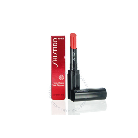 Shiseido / Veiled Rouge Lipstick (rd506) 0.07 oz (2.2 ml) 729238116139