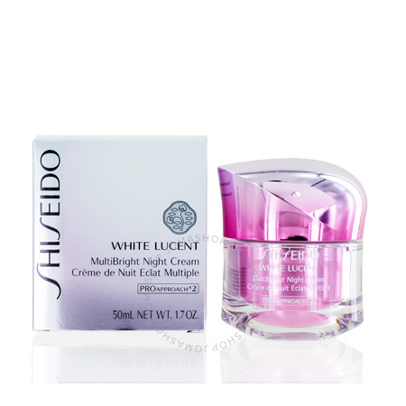 Shiseido / White Lucent Multi Bright Night Cream 1.7 oz (50 ml) 729238118126