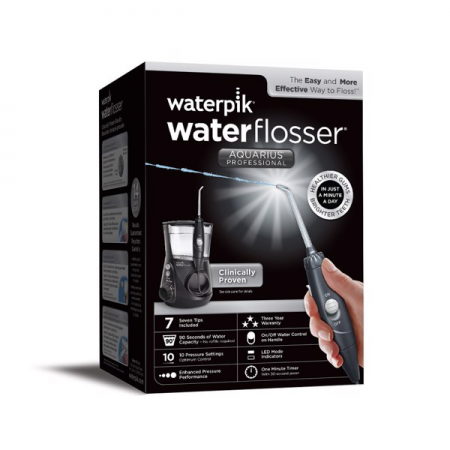 Máy tăm nước Waterpik Aquarius Professional WP-662 (Đen)