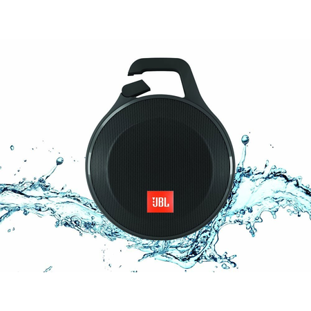 Loa JBL Clip+ Splashproof Portable Bluetooth Speaker (Black)