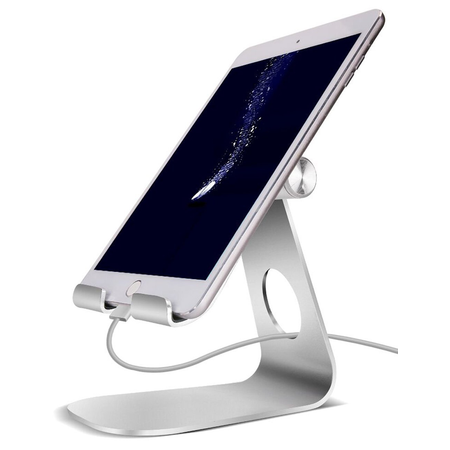 iPad Pro Tablet Holder Stand, Stouch 360° Rotatable Aluminum Alloy Desktop Holder Tablet Stand for Samsung Galaxy Tab Pro S iPad Pro 9.7" 12.9'' iPad Air Surface Pro 4 and other Tablet